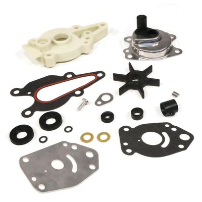 The ROP Shop Water Pump Kit for 1994, 1995, 1996, 1997, 1998 Mercury 2-Stroke, 9.9HP, 0A197112