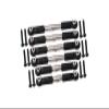 GPM For Arrma Granite 4X4 / Big Rock Crew Cab 4X4 Upgrade Parts Stainless Steel Adjustable Tie Rods - 6Pc Set view 1