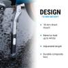 Portland Design Works Power Stance Bicycle Kickstand - E-Bike Accessories, Kick Stands for Adults Bikes, Rear Mount 18mm, Silver view 3