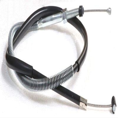 C CLINK Replacement for Honda Sportrax 400 TRX400EX 2x4 Clutch Cable with Protection Spring TRX 1999 2000 2001 2002 2003 2004