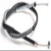 C CLINK Replacement for Honda Sportrax 400 TRX400EX 2x4 Clutch Cable with Protection Spring TRX 1999 2000 2001 2002 2003 2004 view 1