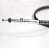 C CLINK Replacement for Honda Sportrax 400 TRX400EX 2x4 Clutch Cable with Protection Spring TRX 1999 2000 2001 2002 2003 2004 view 2