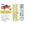 Pedal Car Parts, AMF 508/519 Pedal Straps view 3