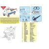 Pedal Car Parts, AMF/BMC Truck Tailgate view 2