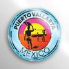 JB Print Magnet Puerto Vallarta Mexico Swim Boat Kayak Water Ski Surf Travel Vinyl Decal Sticker Car Waterproof Car Decal Magnetic Bumper Sticker 5" view 1