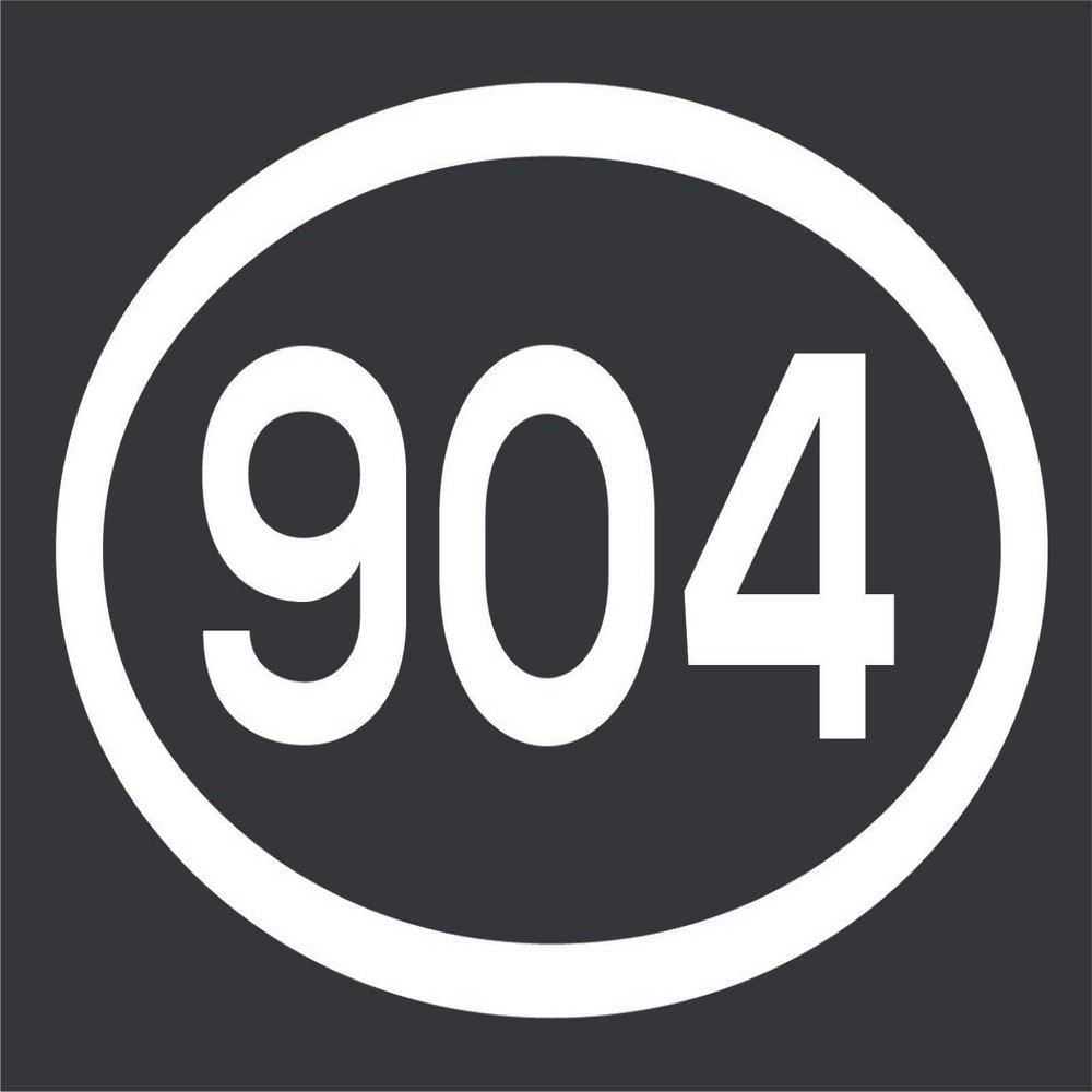 JB Print Magnet 904 Area Code Sticker Florida Jacksonville Jacksonville Beach Lakeside Vinyl Decal Sticker Car Waterproof Car Decal Magnetic Bumper Sticker 5"