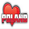 KW Vinyl Magnet Poland Art Heart Flag Travel Slogan Truck Car Magnet Bumper Sticker Magnetic 5" view 1