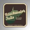 JB Print Magnet Blackwater Falls State Park Explore Wanderlust Camp West Virginia Vinyl Decal Sticker Car Waterproof Car Decal Magnetic Bumper Sticker 5" view 1
