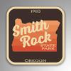 JB Print Magnet Smith Rock State Park Explore Wanderlust Camping Oregon Vinyl Decal Sticker Car Waterproof Car Decal Magnetic Bumper Sticker 5" view 1