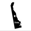 JB Print Magnet Delaware Home Vinyl Decal Sticker Car Waterproof Car Decal Magnetic Bumper Sticker 5" view 1