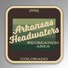 JB Print Magnet Arkansas Headwaters Recreation Area Explore Wanderlust Camping Vinyl Decal Sticker Car Waterproof Car Decal Magnetic Bumper Sticker 5" view 1