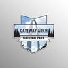 JB Print Magnet Gateway Arch National Park Vinyl Decal Sticker Car Waterproof Car Decal Magnetic Bumper Sticker 5" view 1