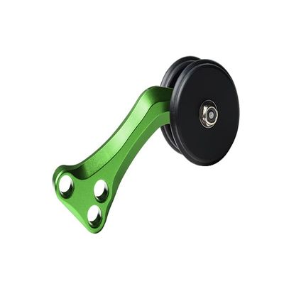 GPM For Traxxas 1/16 Mini E-Revo Upgrade Parts Aluminum Rear Wheelie Bar - 1 Set Green