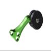 GPM For Traxxas 1/16 Mini E-Revo Upgrade Parts Aluminum Rear Wheelie Bar - 1 Set Green view 1