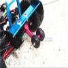 GPM For Traxxas 1/16 Mini E-Revo Upgrade Parts Aluminum Rear Wheelie Bar - 1 Set Green view 2