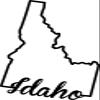 JB Print Magnet State of Idaho Vinyl Decal Sticker Car Waterproof Car Decal Magnetic Bumper Sticker 5" view 1