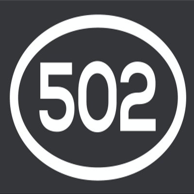 Magnet 502 Area Code Sticker Kentucky Louisville Frankfort City Pride Love Vinyl Decal Sticker Car Waterproof Car Decal Magnetic Bumper Sticker 5"
