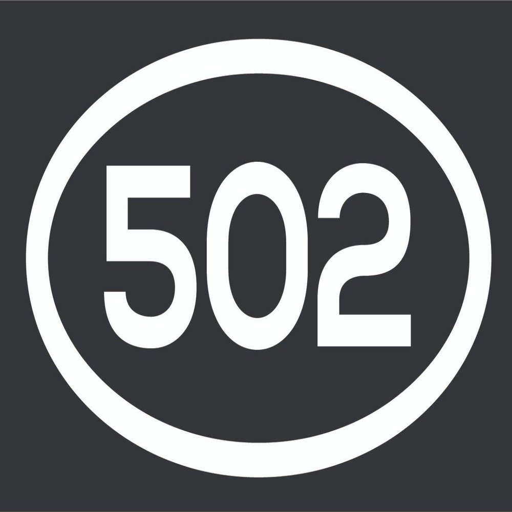 Magnet 502 Area Code Sticker Kentucky Louisville Frankfort City Pride Love Vinyl Decal Sticker Car Waterproof Car Decal Magnetic Bumper Sticker 5"