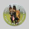 JB Print Magnet I Prefer My Belgian Malinois to People Dog Mom Dad Animal Lover Vinyl Decal Sticker Car Waterproof Car Decal Magnetic Bumper Sticker 5" view 1