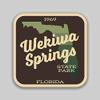 JB Print Magnet Wekiwa Springs State Park Sticker Explore Wanderlust Camping Florida Vinyl Decal Sticker Car Waterproof Car Decal Magnetic Bumper Sticker 5" view 1