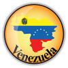 KW Vinyl Magnet Venezuela Map World Flag Travel Label Truck Car Magnet Bumper Sticker Magnetic 5" view 1