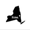 JB Print Magnet New York Home Vinyl Decal Sticker Car Waterproof Car Decal Magnetic Bumper Sticker 5" view 1
