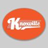 JB Print Magnet Knoxville Tennessee Oval Vinyl City Town College University Vinyl Decal Sticker Car Waterproof Car Decal Magnetic Bumper Sticker 5" view 1