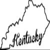 JB Print Magnet State of Kentucky Script Vinyl Decal Sticker Car Waterproof Car Decal Magnetic Bumper Sticker 5" view 1