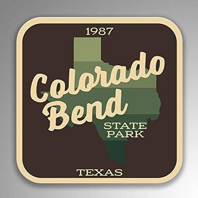 JB Print Magnet Colorado Bend State Park Explore Wanderlust Camping Hiking Vinyl Decal Sticker Car Waterproof Car Decal Magnetic Bumper Sticker 5"