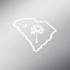 JB Print Magnet Palmetto Tree South Carolina Vinyl Decal Sticker Car Waterproof Car Decal Magnetic Bumper Sticker 5" view 1