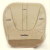 2000-2002 for for Ford Expedition Eddie Bauer Driver Bottom Leather Cushion Cover Tan view 1