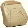2000-2002 for for Ford Expedition Eddie Bauer Driver Bottom Leather Cushion Cover Tan view 3