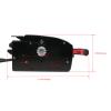 The ROP Shop Side Mount Remote Control Assembly for Mercury Rigging 1986 & UP Outboards Motor view 2