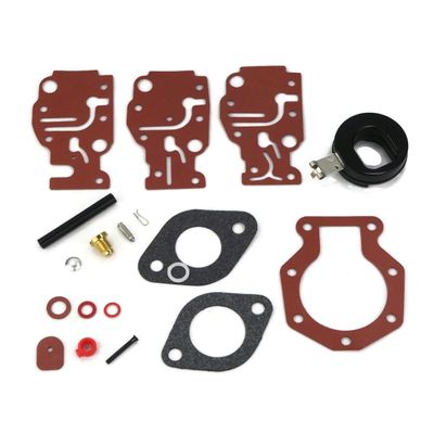 The ROP Shop Carburetor Repair Kit for 1993 Evinrude 9.9HP, J10ELETM, J10ELECC, E10ELETM, EFI