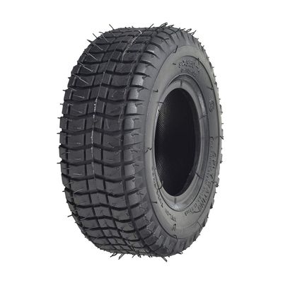 AlveyTech 9x3.50-4 (9" x 3-1/2") Pneumatic Scooter Tire - Fits 3-1/2" to 4" Rims - Wear-Resistant & Shock-Absorbant