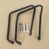 TCT-MOTORPARTS Saddlebag Support Brackets Fit for Harley Sportster Custom Roadster Low XL883 XL1200 2004-2016 Black view 3