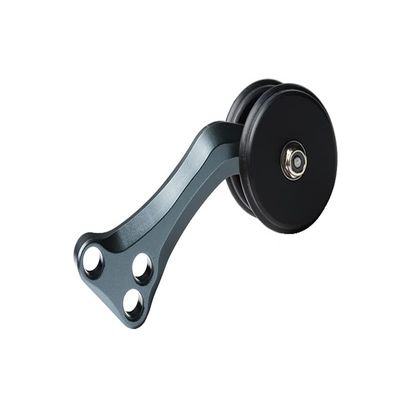 GPM For Traxxas 1/16 Mini E-Revo Upgrade Parts Aluminum Rear Wheelie Bar - 1 Set Gray Silver
