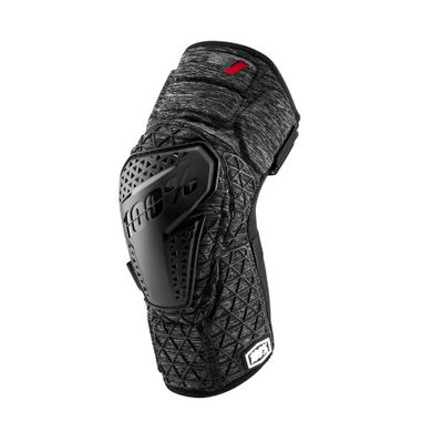 100 Percent - 100% Surpass Knee Grd Gryblk Md (90210-052-11)