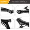 OCPTY Suspension Tie Rod End for Ford for Escort 1997-2003 view 3