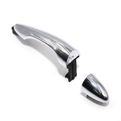 Otois Exterior Rear Left Driver Side Chrome Door Handle 826513W010 826523W030 for Kia Sportage 2011 2016