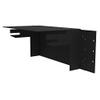 Saddle Tramp Amplifier Mounting Bracket 1998-2013 Harley-Davidson view 3