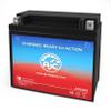 AJC Battery Compatible with Arctic Cat Lynx 2000 570CC Snowmobile Battery (2015) view 1