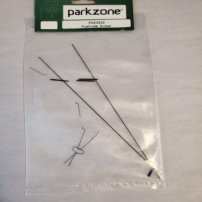 Parkzone Pushrods: Ember PKZ3222