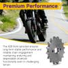 HIAORS 428 16T 17mm Motorcycle Front Engine Sprocket Compatible with 50cc 70cc 110cc 125cc 140cc 160cc TaoTao Coolster Apollo Coleman Boom Vader Roketa Lifan ATV Quad 4 Wheeler Pit Dirt Bike Parts view 3