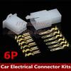 Connectors 20Sets 6P 2.8mm Terminal Automotive Motor Bicycle Motorcycle Connector auto car Terminal Connector - (Cable Length: Other) view 1
