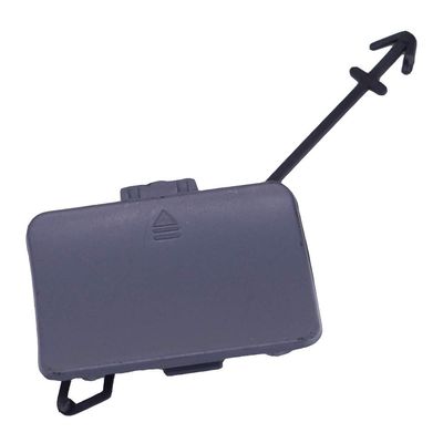 Rear Bumper Tow Hook Eye Cover Cap Unpainted Compatible With Mercedes-Benz R-Class W251 R350 A2518850223