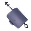 Rear Bumper Tow Hook Eye Cover Cap Unpainted Compatible With Mercedes-Benz R-Class W251 R350 A2518850223 view 3