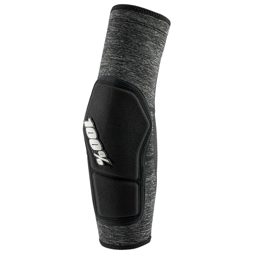 1 Unisex-Adult Ridecamp Elbow Guard, Grey Heather/Black, XL