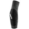 1 Unisex-Adult Ridecamp Elbow Guard, Grey Heather/Black, XL view 1