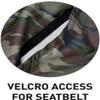 Camouflage Double Car Seat Cover by Surflogic view 3